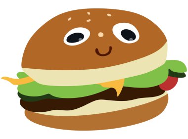 Eğlenceli Hamburger