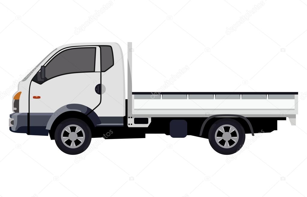 Side small truck