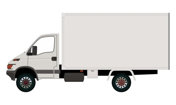 Gütertransport mit dem Auto — Stockvektor