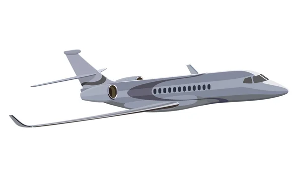 Mavi jet uçak