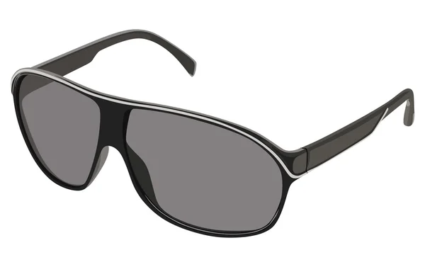 Gafas de sol gris — Vector de stock