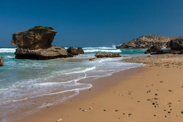 Coastline Rock Formations en Sudáfrica —  Fotos de Stock