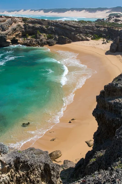 Shelly Beach at Kenton on Sea in South Africa — Stock Photo, Image