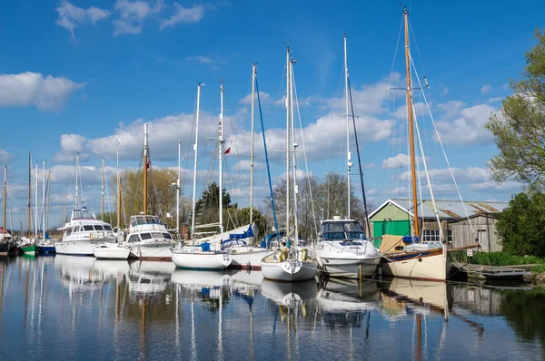 Sailing Boats — Stock Photo, Image