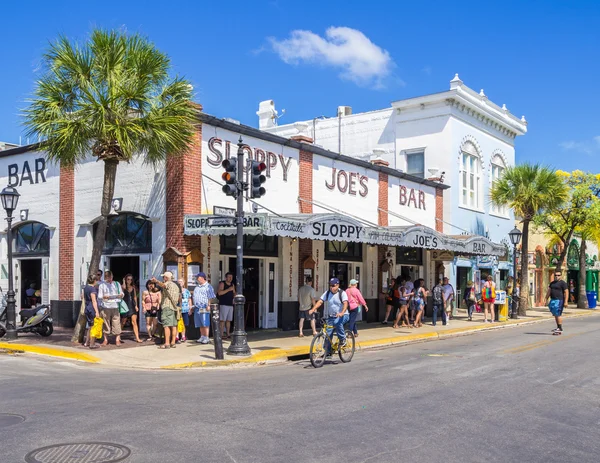 Islak hamburger bar key West — Stok fotoğraf