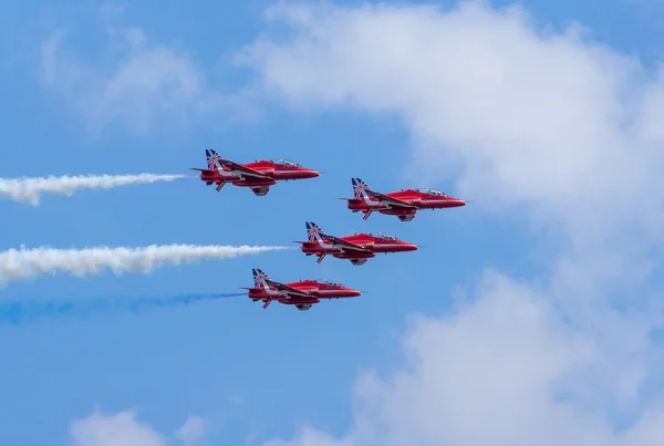 Red Arrows Air Display — Stock Photo, Image