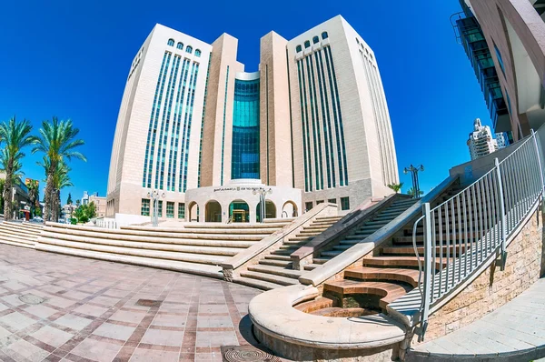 Palazzo di Giustizia a Beersheba, Israele . — Foto Stock