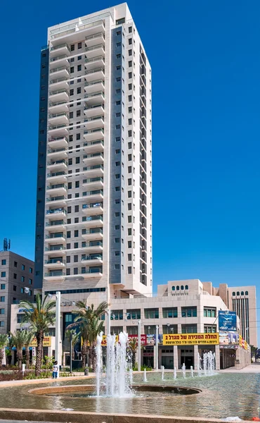 New residential building in Beersheba, Israel. — Stock Photo, Image