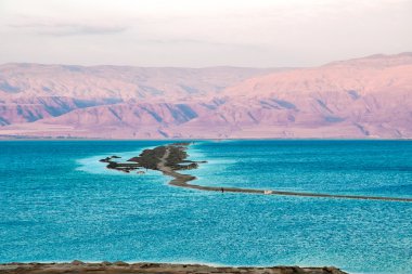 Dead Sea akşam.