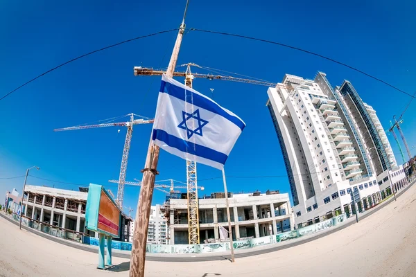 Nueva construcción en Israel . — Foto de Stock