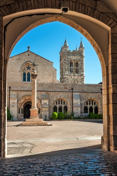 Israel, Yerusalem. Katedral St. George Anglikan . — Stok Foto