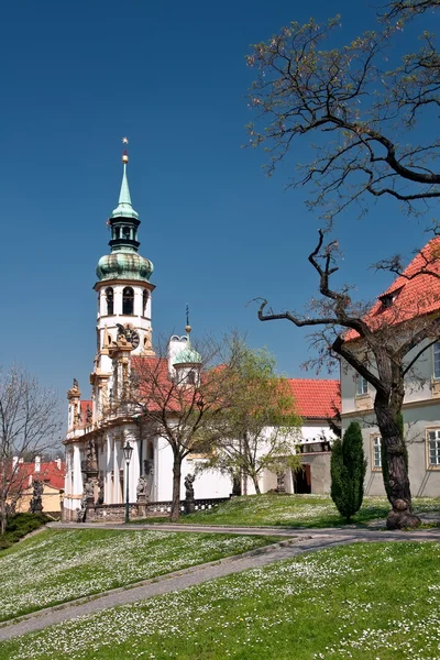 Prag, Loretat. — Stockfoto