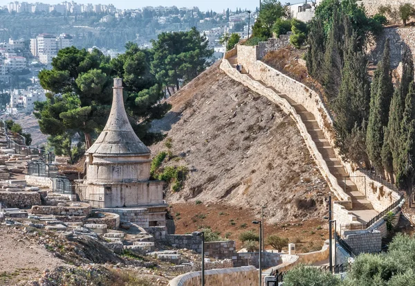 Israel, Jerusalem, "Kidrondalen" — Stockfoto