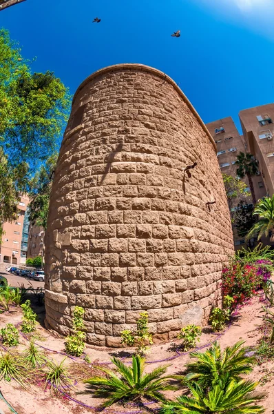 La antigua torre de agua turca en Beerseba. Israel . — Foto de Stock