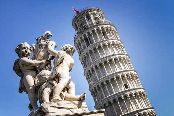 Piza miasto, Toskania, Italia — Zdjęcie stockowe