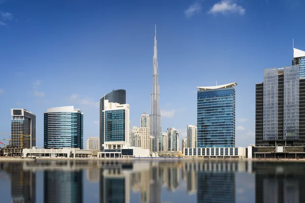 Downtown Dubai Förenade Arabemiraten — Stockfoto