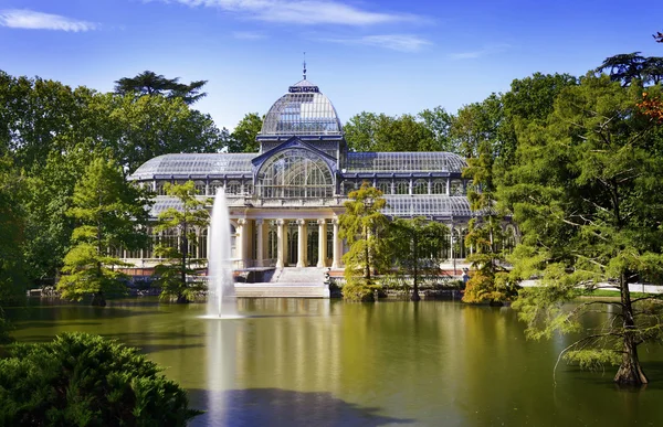 Crystal Palace Spanje, Europa — Stockfoto