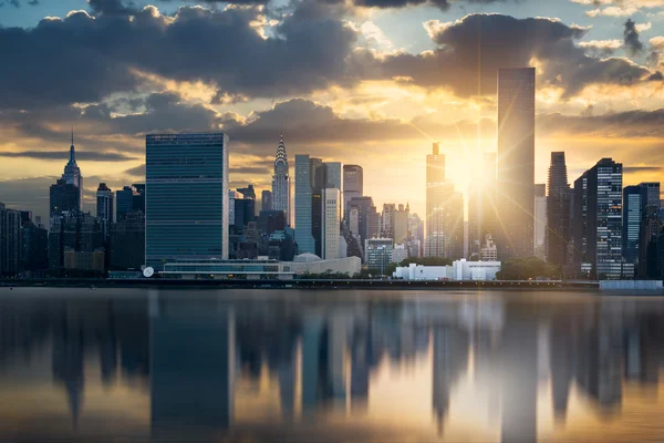 New York City skyline — Stock Image New York City skyline Royalty Free Stock Photos