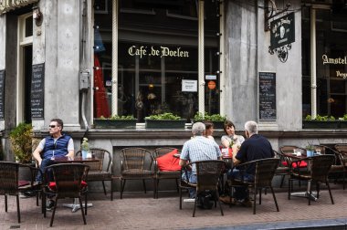Amsterdam'da Cafe Restoran