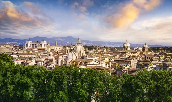 Vue de Rome, Italie, Europe — Photo