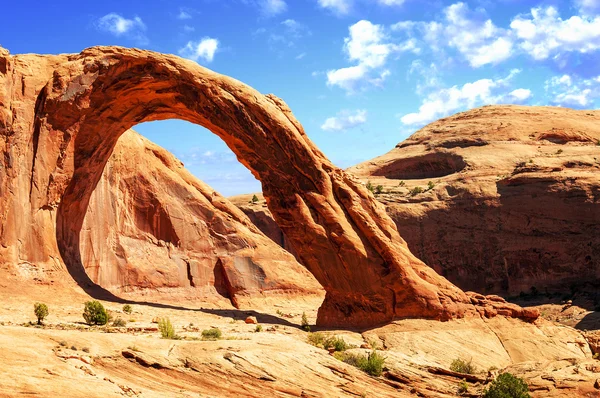 Arco di Corona nello Utah meridionale — Foto Stock