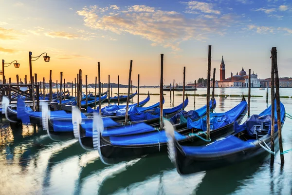 Gondolas in Venezia — Stock Photo, Image
