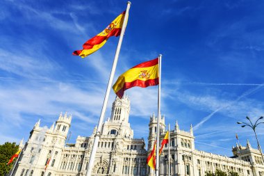 Palazzo de cibeles, Madrid