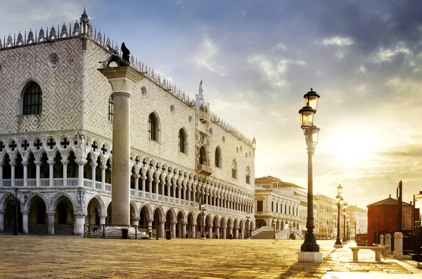 Świętego Marka kwadratowych Wenecja — Zdjęcie stockowe