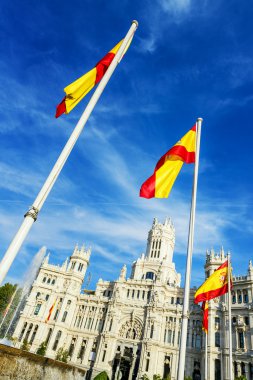 Palazzo de cibeles, Madrid
