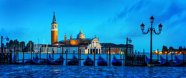 Gondoly v venezia — Stock fotografie