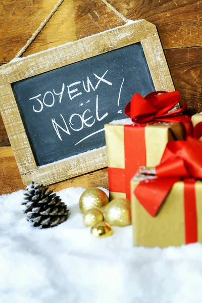 View of Christmas gifts — Stock Photo, Image