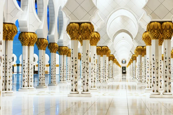 Mezquita blanca — Foto de Stock