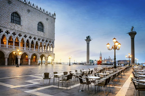 Santo marca Veneza quadrada — Fotografia de Stock