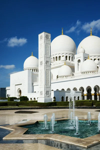 Masjid Putih — Stok Foto