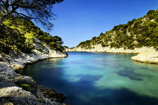 Calanque του cassis — Φωτογραφία Αρχείου