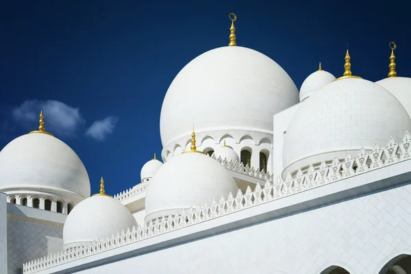 Mosquée blanche Abou Dhabi Cheikh Zayed — Photo