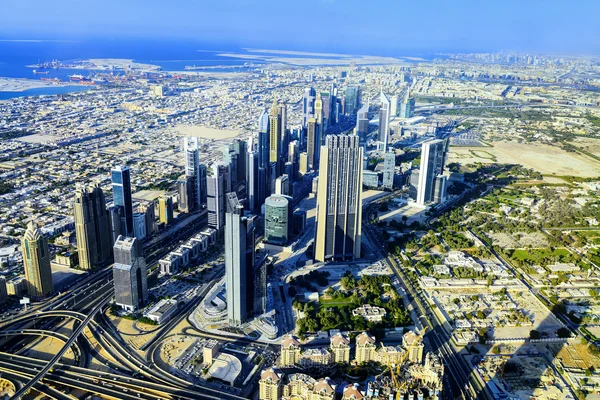 Centro de Dubai — Foto de Stock