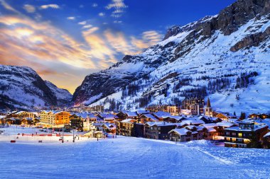 Val D'ISERE'şehir