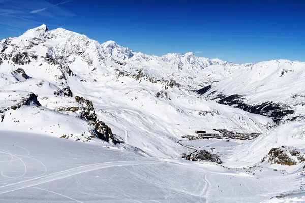 Tignes, Alpi, Francia — Foto Stock