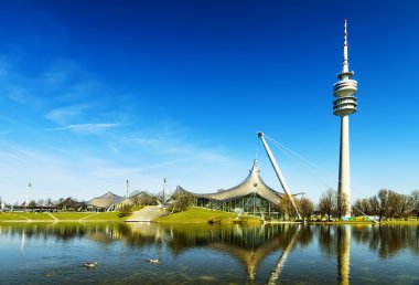 Olympiapark, Münih Olimpiyat Stadyumu 