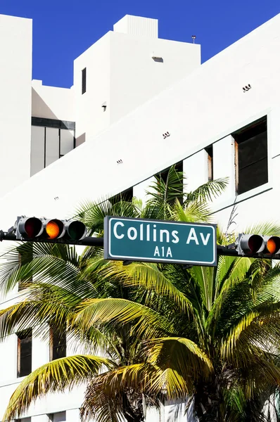 Miami beach, Floride, États-Unis — Photo