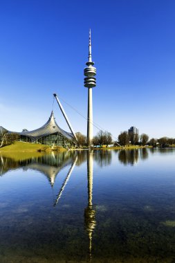 Olympiapark, Münih Olimpiyat Stadyumu 