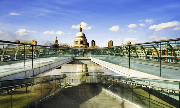 Uitzicht op Londen — Stockfoto