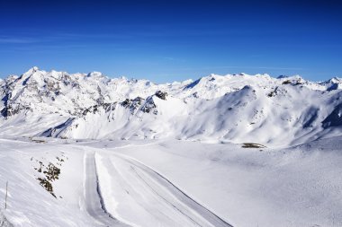 Tignes, Alpler, Fransa
