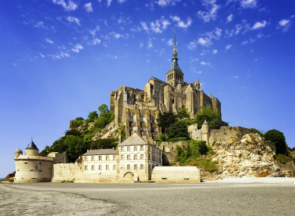 Mont saint Michel — Stock Photo, Image