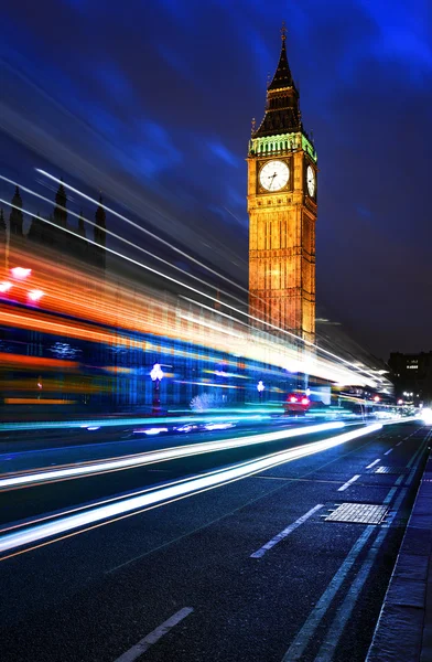 London spirit by night — Stock Photo, Image