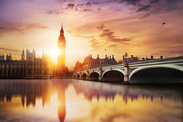 Big Ben and House of Parliament