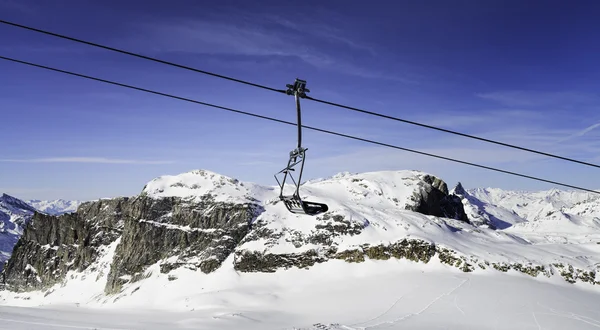 Tignes, alps, France — Stock Photo, Image