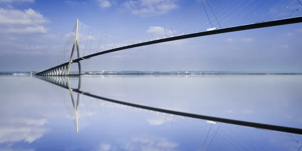 Le Havre Normndie brug — Stockfoto