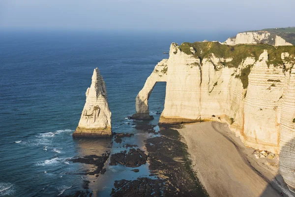 Etretat γκρεμό Γαλλία — Φωτογραφία Αρχείου